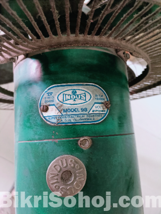 Original Pakistani Indus Stand Fan